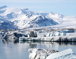 Glacial Lagoon - GJ Travel